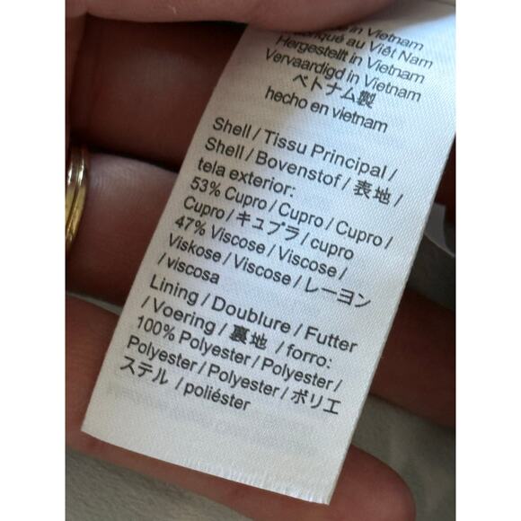 J CREW COLLECTION emerald green white floral paisley long ruffle maxi dress - Picture 13 of 15